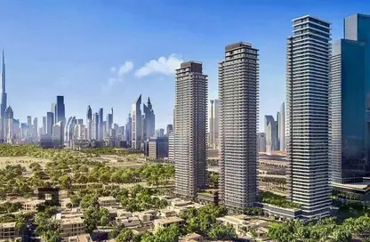 Apartment - 3 Bedrooms - 3 Bathrooms for sale in Address Residences Zabeel 2 - Zabeel 1 - Zabeel - Dubai