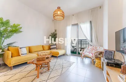 Apartment - 2 Bedrooms - 2 Bathrooms for rent in Zahra Apartments 2B - Zahra Apartments - Town Square - Dubai