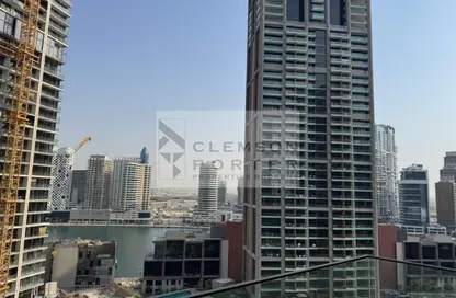 Apartment - Studio - 2 Bathrooms for rent in Peninsula One - Peninsula - Business Bay - Dubai Apartment - Studio - 2 Bathrooms for rent in Peninsula One - Peninsula - Business Bay - Dubai