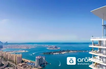 Water View image for: Apartment - 1 Bedroom - 2 Bathrooms for sale in Palm Beach Towers 2 - Palm Beach Towers - Palm Jumeirah - Dubai, Image 1