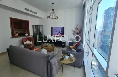 شقة - 2 غرف نوم - 3 حمامات للبيع في برج ماج 218 - دبي مارينا - دبي