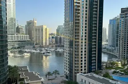 Apartment - 3 Bedrooms - 4 Bathrooms for rent in Rimal 4 - Rimal - Jumeirah Beach Residence - Dubai