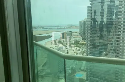 Apartment - 2 Bedrooms - 2 Bathrooms for rent in Beach Towers - Shams Abu Dhabi - Al Reem Island - Abu Dhabi