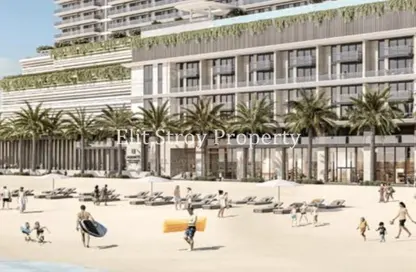 Apartment - 2 Bedrooms - 2 Bathrooms for sale in Address The Bay - EMAAR Beachfront - Dubai Harbour - Dubai