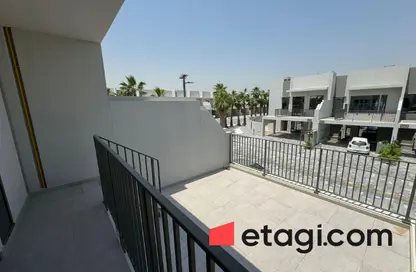 Townhouse - 3 Bedrooms - 4 Bathrooms for rent in MAG Eye - District 7 - Mohammed Bin Rashid City - Dubai