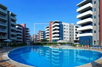 Apartment - Studio - 1 Bathroom for rent in Tower 27 - Al Reef Downtown - Al Reef - Abu Dhabi
