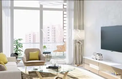 Apartment - Studio - 1 Bathroom for sale in Azizi Grand - Dubai Sports City - Dubai