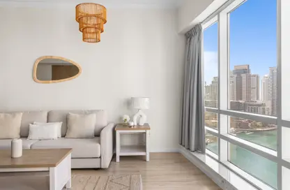Apartment - 1 Bedroom - 1 Bathroom for rent in Al Sahab 1 - Al Sahab - Dubai Marina - Dubai