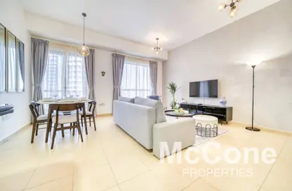 Apartment - 1 Bedroom - 2 Bathrooms for rent in Bahar 6 - Bahar - Jumeirah Beach Residence - Dubai