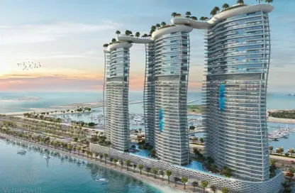 Apartment - 2 Bedrooms - 3 Bathrooms for sale in Tower B - Damac Bay - Dubai Harbour - Dubai