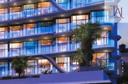 Apartment - 1 Bathroom for sale in Parkside Boulevard - Arjan - Dubai