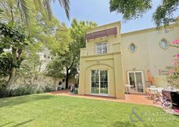 Outdoor House image for: Villa - 3 bedrooms - 3 bathrooms for rent in Springs 15 - The Springs - Dubai, Image 1