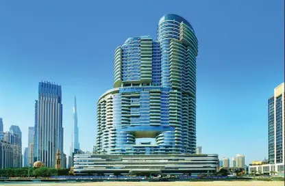 Apartment - 3 Bedrooms - 4 Bathrooms for rent in Burj Khalifa - Burj Khalifa Area - Downtown Dubai - Dubai
