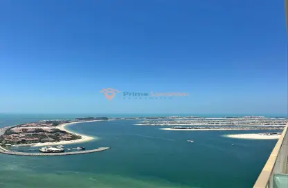 Apartment - 2 Bedrooms - 3 Bathrooms for sale in Grand Bleu Tower 1 - EMAAR Beachfront - Dubai Harbour - Dubai