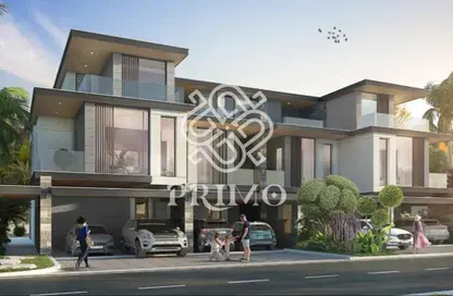 تاون هاوس - 4 غرف نوم - 3 حمامات للبيع في موروكو داماك - داماك لاجونز - دبي