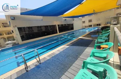 Apartment - 1 Bedroom - 2 Bathrooms for rent in Al Amir Residence - Jumeirah Village Circle - Dubai