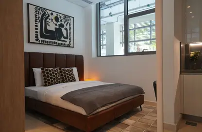 شقة - 1 حمام للايجار في الاسترليني الشرقية - الاسترليني - الخليج التجاري - دبي