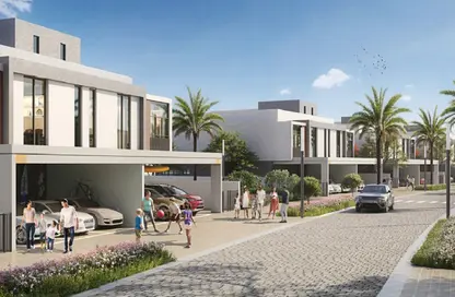 Villa - 4 Bedrooms - 6 Bathrooms for sale in South Bay 1 - South Bay - Dubai South (Dubai World Central) - Dubai