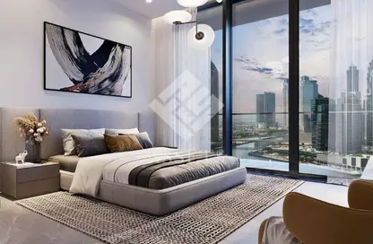 شقة - غرفة نوم - 1 حمام للبيع في بننسولا  4 - بنينسولا - الخليج التجاري - دبي