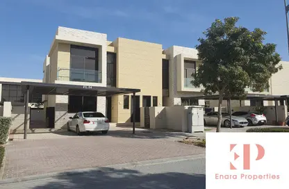 Townhouse - 3 Bedrooms - 4 Bathrooms for rent in Flora - DAMAC Hills - Dubai