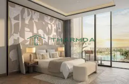 Apartment - 1 Bedroom - 2 Bathrooms for sale in Azizi Venice - Dubai South (Dubai World Central) - Dubai