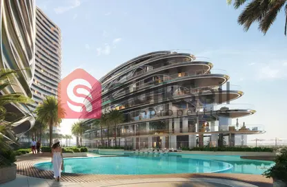 Apartment - 2 Bedrooms - 2 Bathrooms for sale in Binghatti Aquarise - Business Bay - Dubai