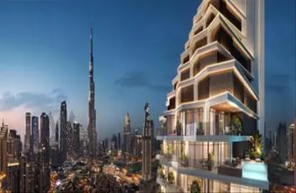 Apartment - 2 Bedrooms - 2 Bathrooms for sale in W Residences Downtown - Downtown Dubai - Dubai