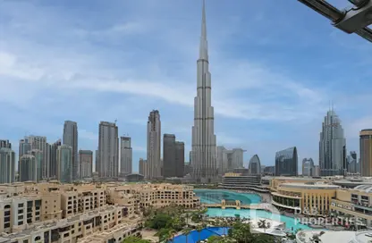 Apartment - 1 Bedroom - 2 Bathrooms for sale in Burj Lake Hotel - The Address DownTown - Downtown Dubai - Dubai