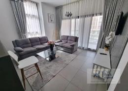 Living / Dining Room image for: Apartment - 2 bedrooms - 3 bathrooms for sale in Al Mamsha - Muwaileh - Sharjah, Image 1