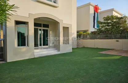 Villa - 3 Bedrooms - 3 Bathrooms for rent in Al Khaleej Village - Al Ghadeer - Abu Dhabi