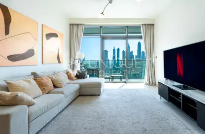 شقة - 2 غرف نوم - 2 حمامات للبيع في برج Beach Vista 1 - بيتش فيستا - إعمار بيتشفرونت - دبي هاربور - دبي شقة - 2 غرف نوم - 2 حمامات للبيع في برج Beach Vista 1 - بيتش فيستا - إعمار بيتشفرونت - دبي هاربور - دبي