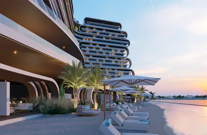 Apartment - 1 Bedroom - 1 Bathroom for sale in JW Marriott Residences - Al Marjan Island - Ras Al Khaimah