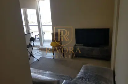 شقة - غرفة نوم - 1 حمام للايجار في برج الكريكت - مدينة دبي الرياضية - دبي