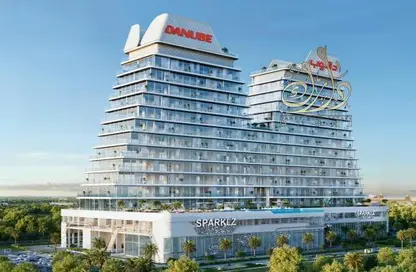 Apartment - 2 Bedrooms - 4 Bathrooms for sale in Sparklz By Danube - Al Furjan - Dubai