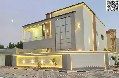 Villa - 4 Bedrooms - 6 Bathrooms for sale in Al Yasmeen 1 - Al Yasmeen - Ajman