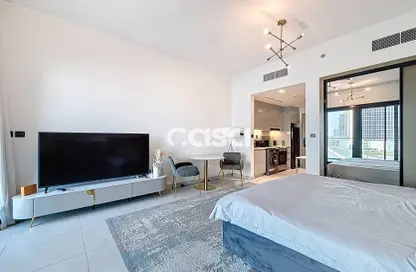 Apartment - Studio - 1 Bathroom for rent in Binghatti Canal - Business Bay - Dubai