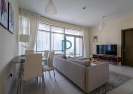 Living / Dining Room image for: Apartment - 1 bedroom - 1 bathroom for rent in The Lofts East - The Lofts - Downtown Dubai - Dubai, Image 1