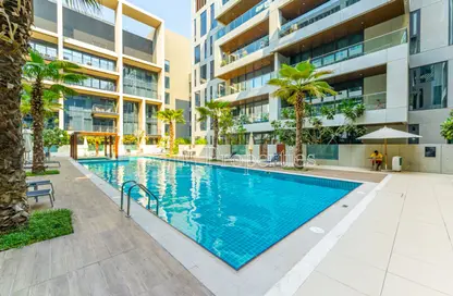 Pool image for: Apartment - 3 Bedrooms - 3 Bathrooms for sale in Building 2B - City Walk - Dubai, Image 1