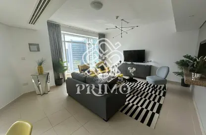 Apartment - 1 Bedroom - 2 Bathrooms for rent in Burj Views C - Burj Views - Downtown Dubai - Dubai