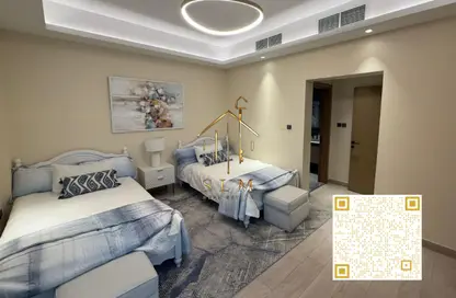 Apartment - 3 Bedrooms - 4 Bathrooms for sale in Ajman Creek Towers - Al Rashidiya 1 - Al Rashidiya - Ajman