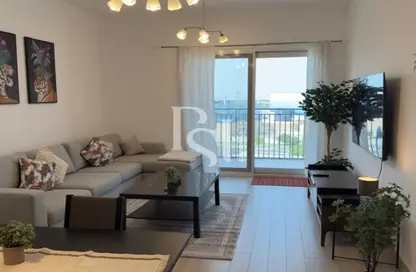 Apartment - 1 Bedroom - 1 Bathroom for rent in Waters Edge - Yas Island - Abu Dhabi