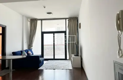 Apartment - 1 Bedroom - 2 Bathrooms for rent in Binghatti Views - Dubai Silicon Oasis - Dubai