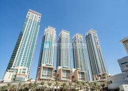 Outdoor Building image for: Apartment - 2 bedrooms - 3 bathrooms for sale in Marina Heights 2 - Marina Square - Al Reem Island - Abu Dhabi, Image 1