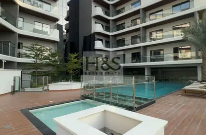 Apartment - 2 Bedrooms - 3 Bathrooms for sale in Marquis Signature - Arjan - Dubai