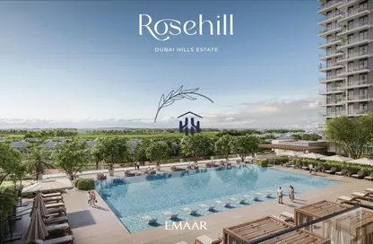 Apartment - 2 Bedrooms - 3 Bathrooms for sale in Rosehill - Dubai Hills Estate - Dubai