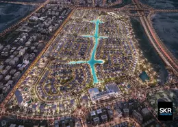 Map Location image for: Townhouse - 3 Bedrooms - 4 Bathrooms for sale in The Pulse Beachfront - The Pulse - Dubai South (Dubai World Central) - Dubai, Image 1