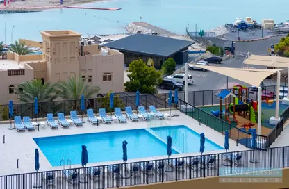 شقة - غرفة نوم - 2 حمامات للايجار في مساكن الحمرا مارينا - قرية الحمرا - رأس الخيمة شقة - غرفة نوم - 2 حمامات للايجار في مساكن الحمرا مارينا - قرية الحمرا - رأس الخيمة