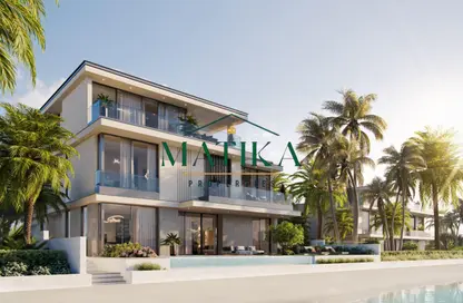 Apartment - 6 Bedrooms - 7+ Bathrooms for sale in Palm Jebel Ali Frond M - Palm Jebel Ali - Dubai