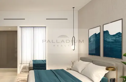 Apartment - 1 Bedroom - 2 Bathrooms for sale in Vista by Prestige One - Dubai Sports City - Dubai