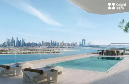 Apartment - 3 Bedrooms - 3 Bathrooms for sale in Orla by Omniyat - Palm Jumeirah - Dubai